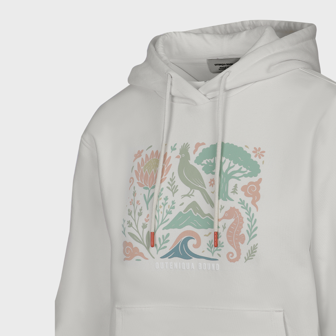 OB Ladies Coastline Hoodie - Image 3