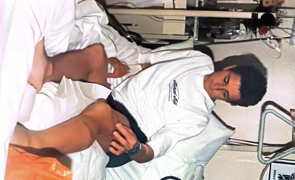 Shark Bite, 1996