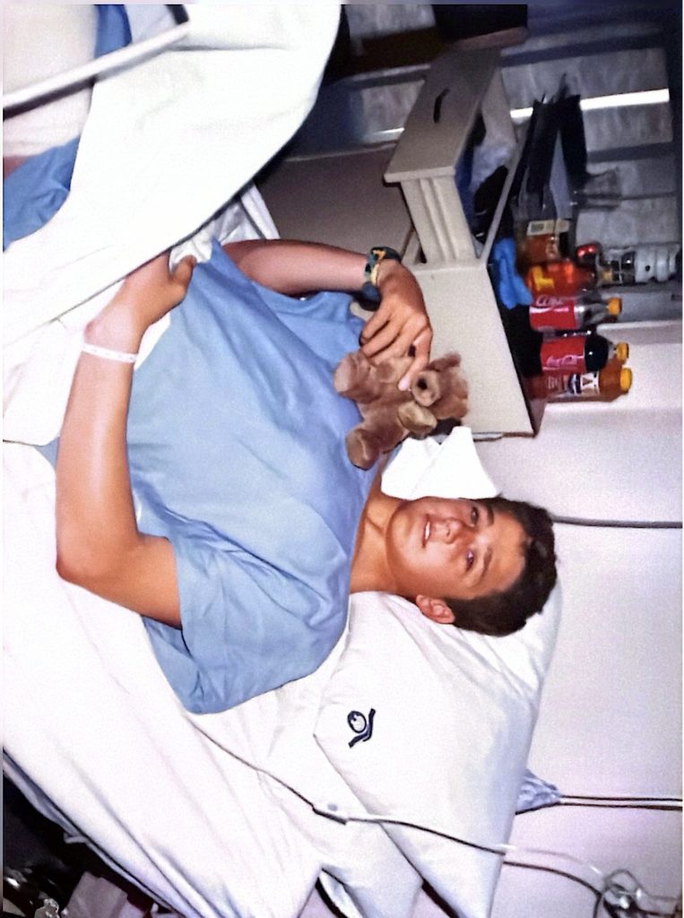 Shark Bite, 1996