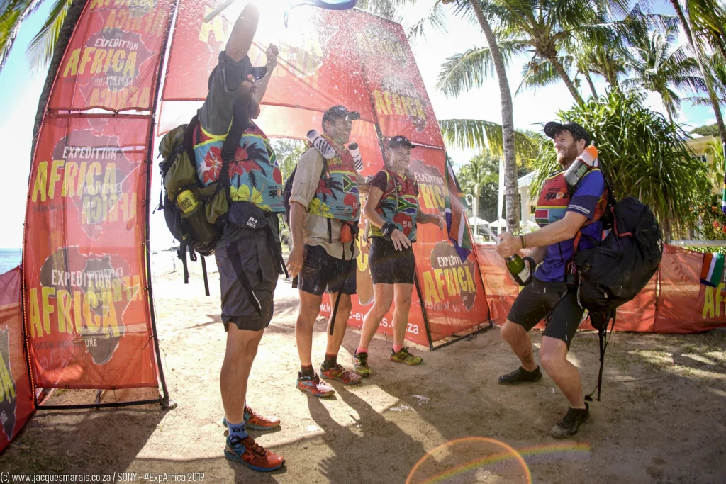 Tropical Island Holiday… Expedition Style