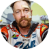 Portrait of Zane, founder of Outeniqua Bound